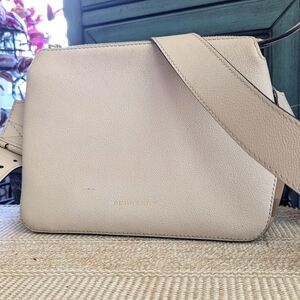 Burberry " Helmsley" haymarket crossbody bag